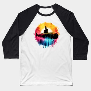 Submarine Baseball T-Shirt